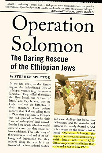 Operation Solomon Cover