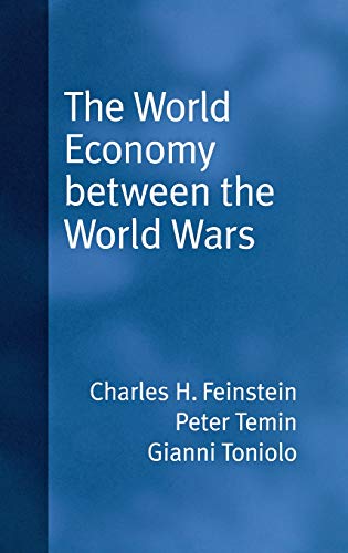 The World Economy between the Wars Cover