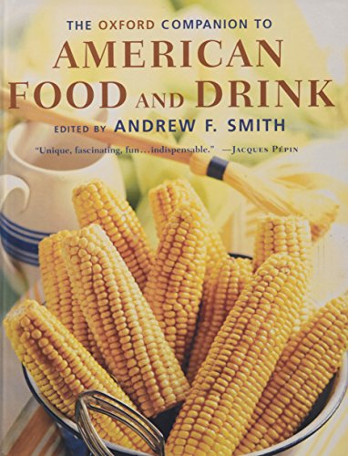 The Oxford companion to American food and drink Cover