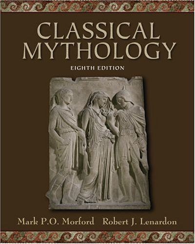 Classical Mythology Cover