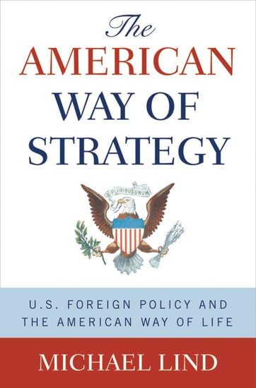 The American Way of Strategy Cover