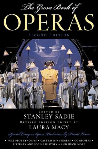 The Grove book of operas Cover