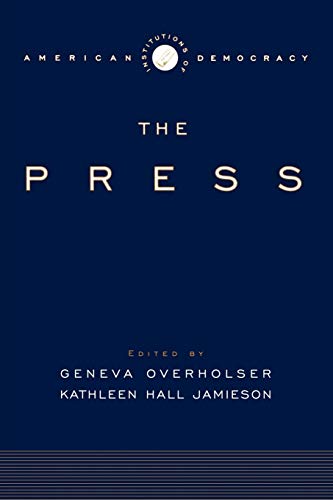 The Institutions of American Democracy Cover