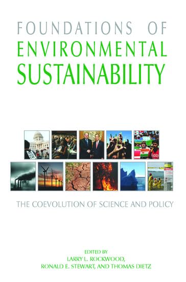 Foundations of environmental sustainability Cover