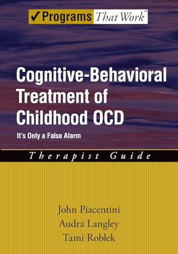 Cognitive Behavioral Treatment of Childhood OCD Cover