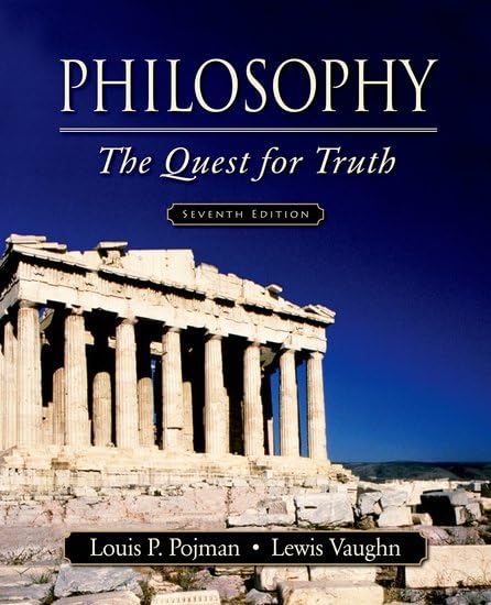 Philosophy: The Quest for Truth Cover