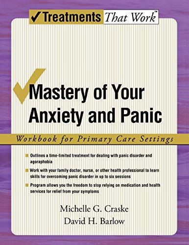 Mastery of your anxiety and panic. Cover