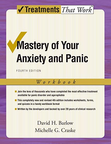 Mastery of your anxiety and panic Cover