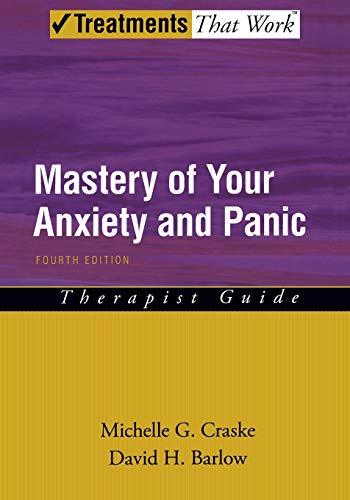 Mastery of your anxiety and panic. Cover