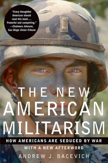The New American Militarism Cover