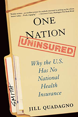 One nation, uninsured Cover