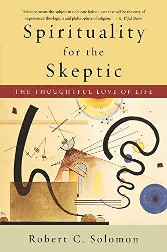 Spirituality for the Skeptic Cover