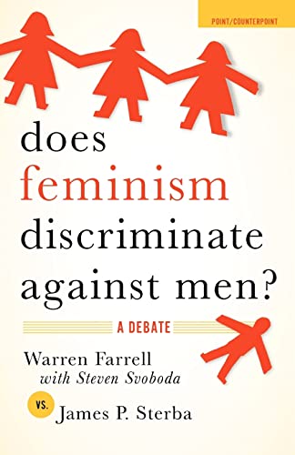Does Feminism Discriminate Against Men? Cover