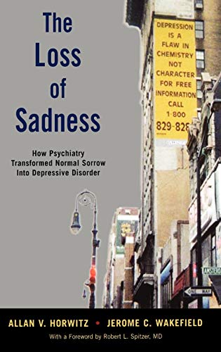The Loss of Sadness Cover