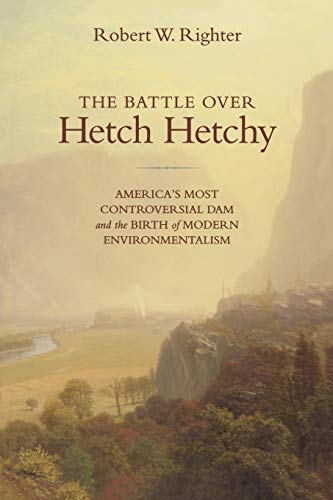 The Battle over Hetch Hetchy Cover