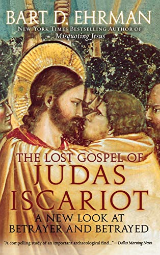 The Lost Gospel of Judas Iscariot Cover