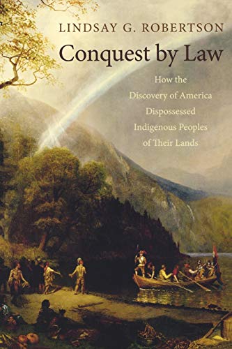 Conquest by Law Cover