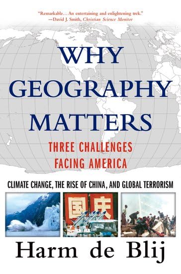 Why Geography Matters: Three Challenges Facing America Cover
