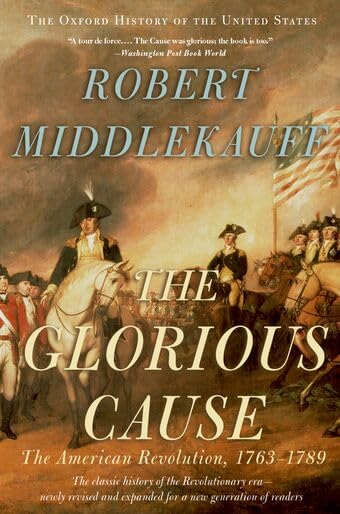 The Glorious Cause Cover