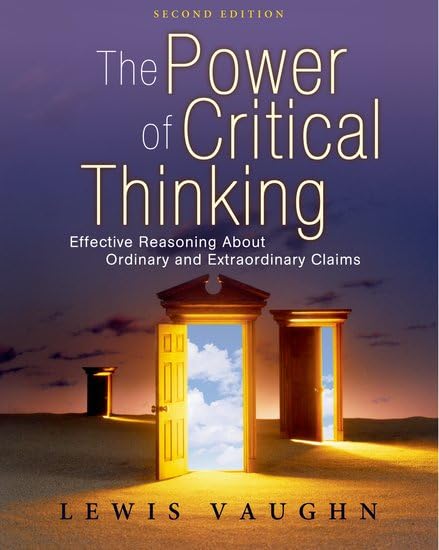 The Power of Critical Thinking Cover