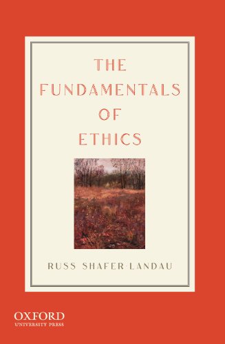 The Fundamentals of Ethics Cover