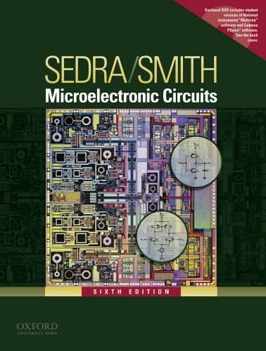 Microelectronic circuits Cover