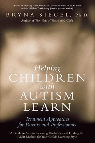 Helping Children with Autism Learn Cover
