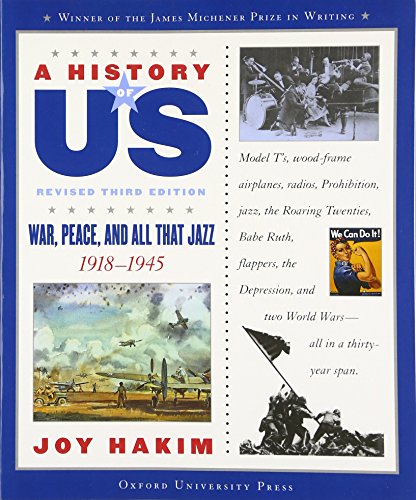A History of US : Reconstructing America 1865-1890 Cover