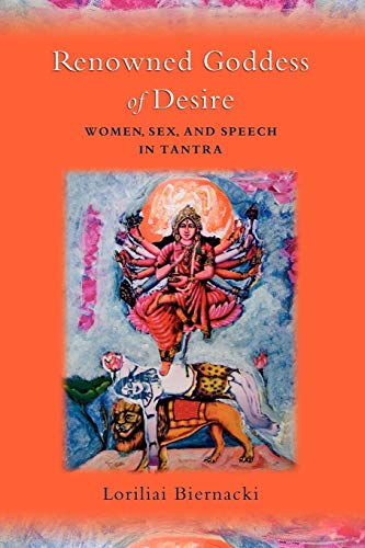 Renowned Goddess of Desire Cover
