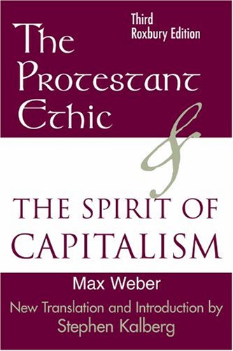 The Protestant Ethic and the Spirit of Capitalism Cover