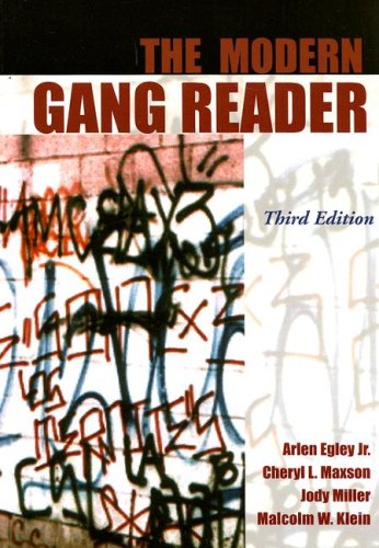 The Modern Gang Reader Cover