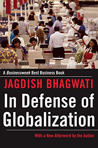 In Defense of Globalization Cover