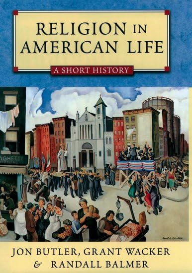 Religion in American Life Cover