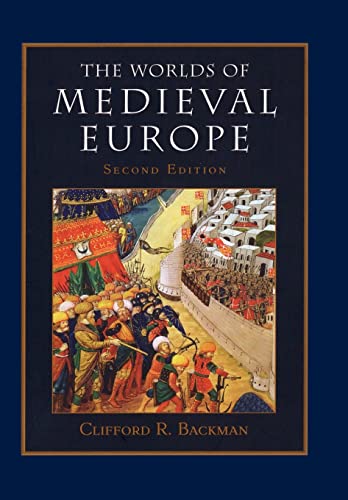 The worlds of medieval Europe Cover