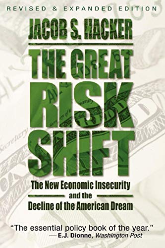 The great risk shift Cover