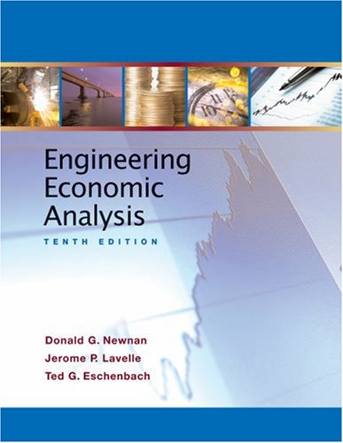 Engineering Economics Analysis Cover