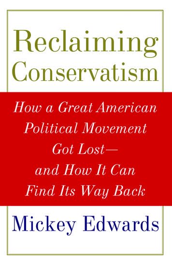 Reclaiming Conservatism Cover