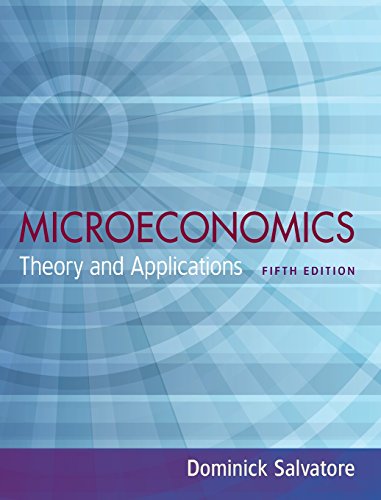 Microeconomics: Theory and Applications Cover