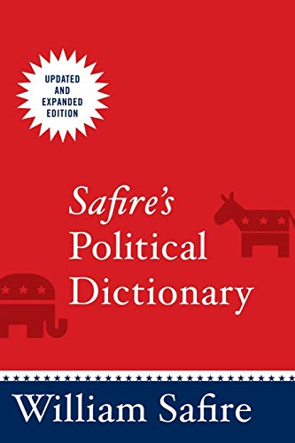 Safire's Political Dictionary Cover