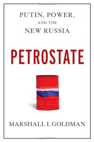 Petrostate Cover