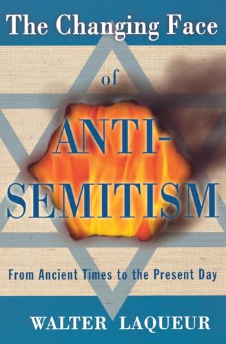 The Changing Face of Anti-Semitism Cover