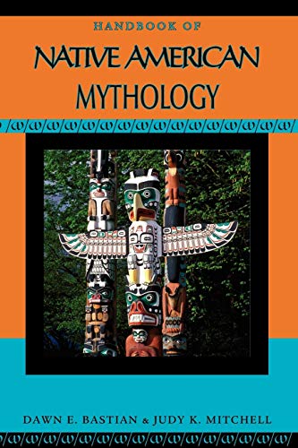 Handbook of Native American Mythology Cover
