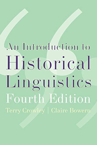An Introduction to Historical Linguistics Cover