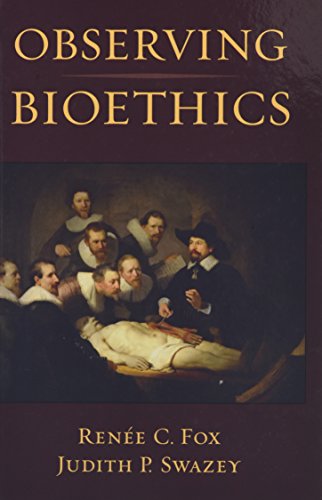 Observing bioethics Cover