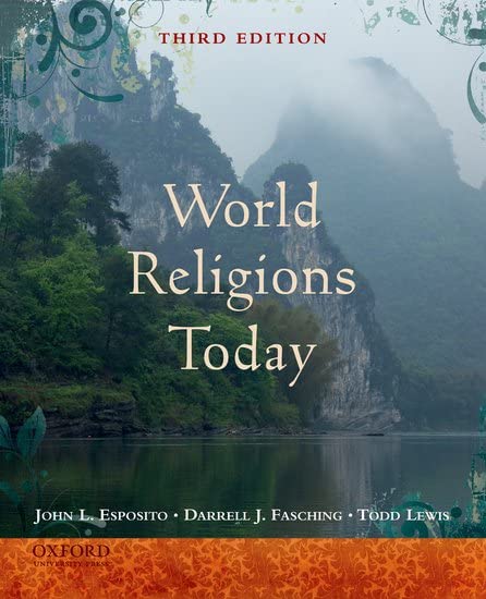 World religions today Cover