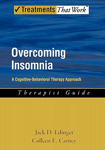 Overcoming insomnia Cover
