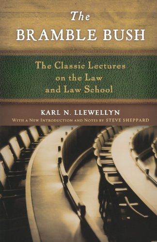 The Bramble Bush: The Classic Lectures on the Law and Law School Cover