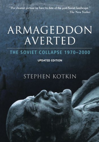 Armageddon Averted: The Soviet Collapse, 1970-2000 Cover