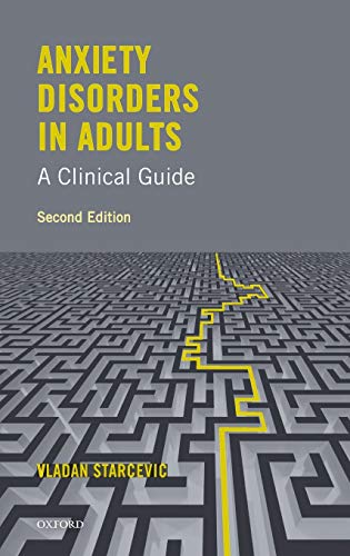 Anxiety Disorders in Adults A Clinical Guide Cover