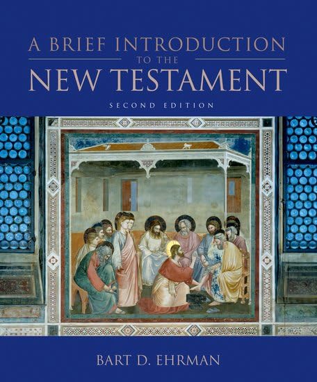 A Brief Introduction to the New Testament Cover